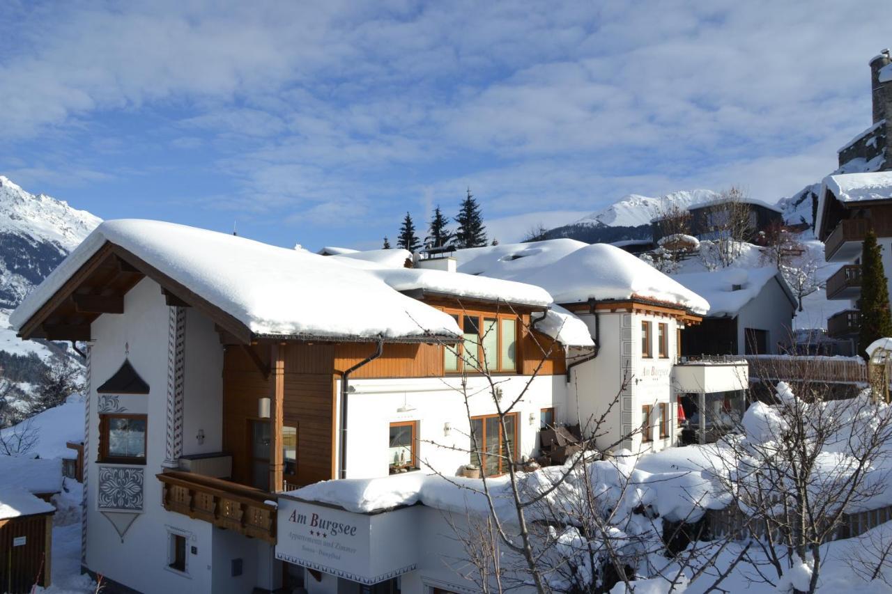 Appartements Am Burgsee Ладис Екстериор снимка