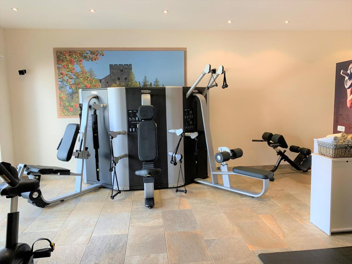 Appartements Am Burgsee Ладис Екстериор снимка