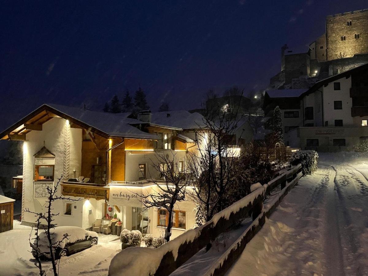 Appartements Am Burgsee Ладис Екстериор снимка