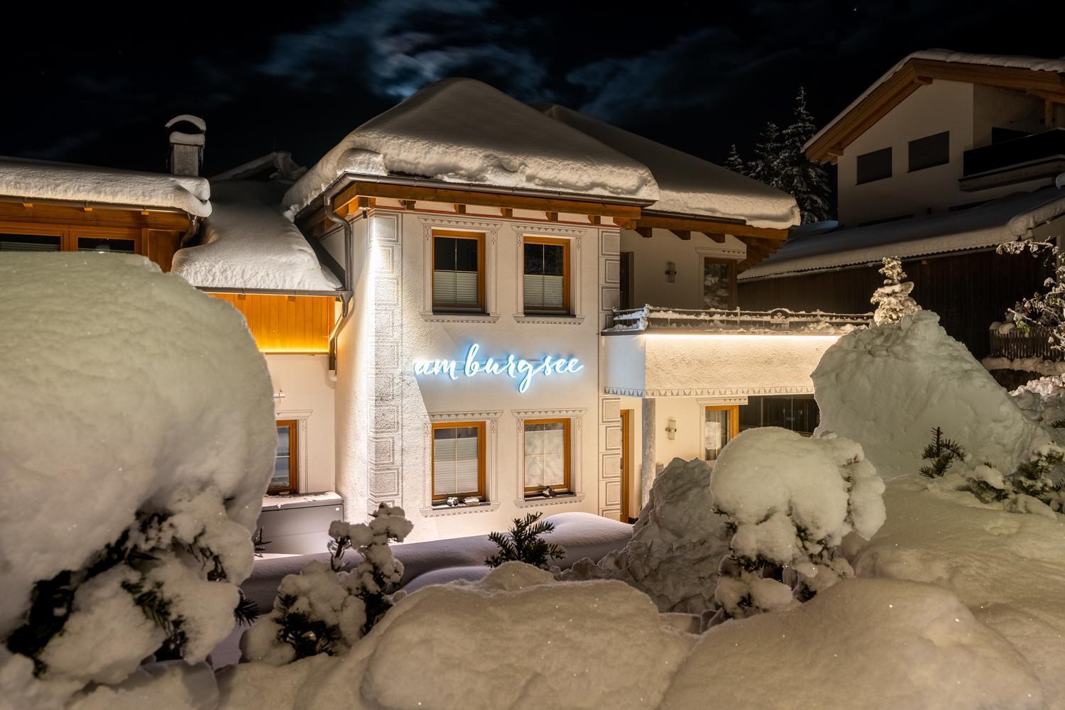 Appartements Am Burgsee Ладис Екстериор снимка