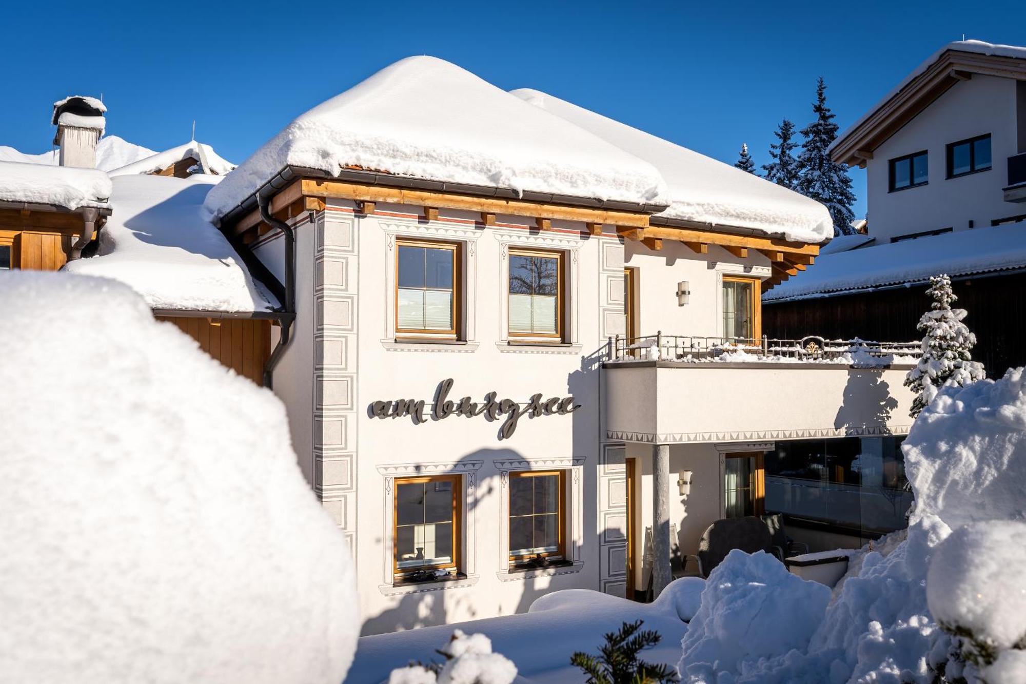 Appartements Am Burgsee Ладис Екстериор снимка