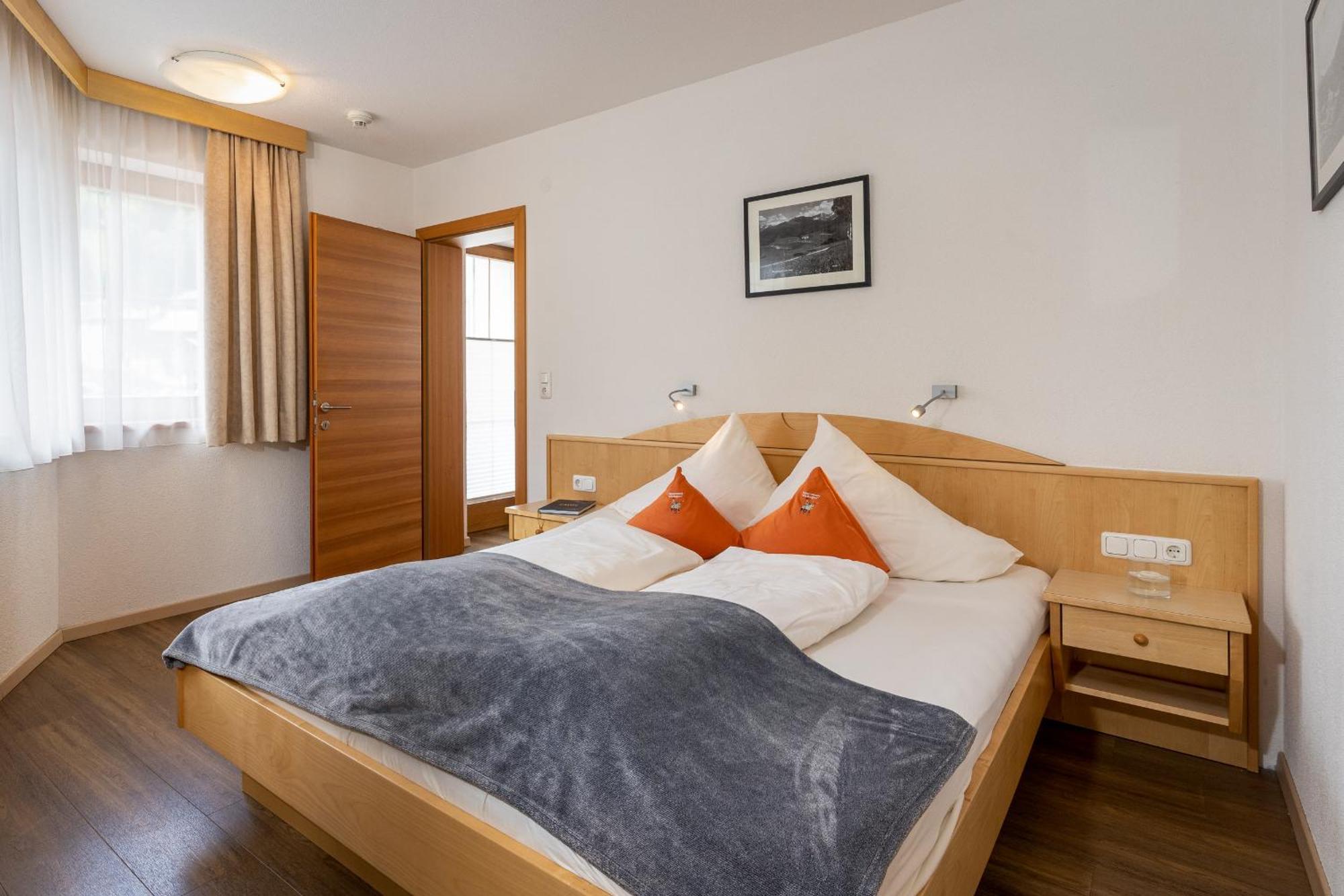 Appartements Am Burgsee Ладис Екстериор снимка