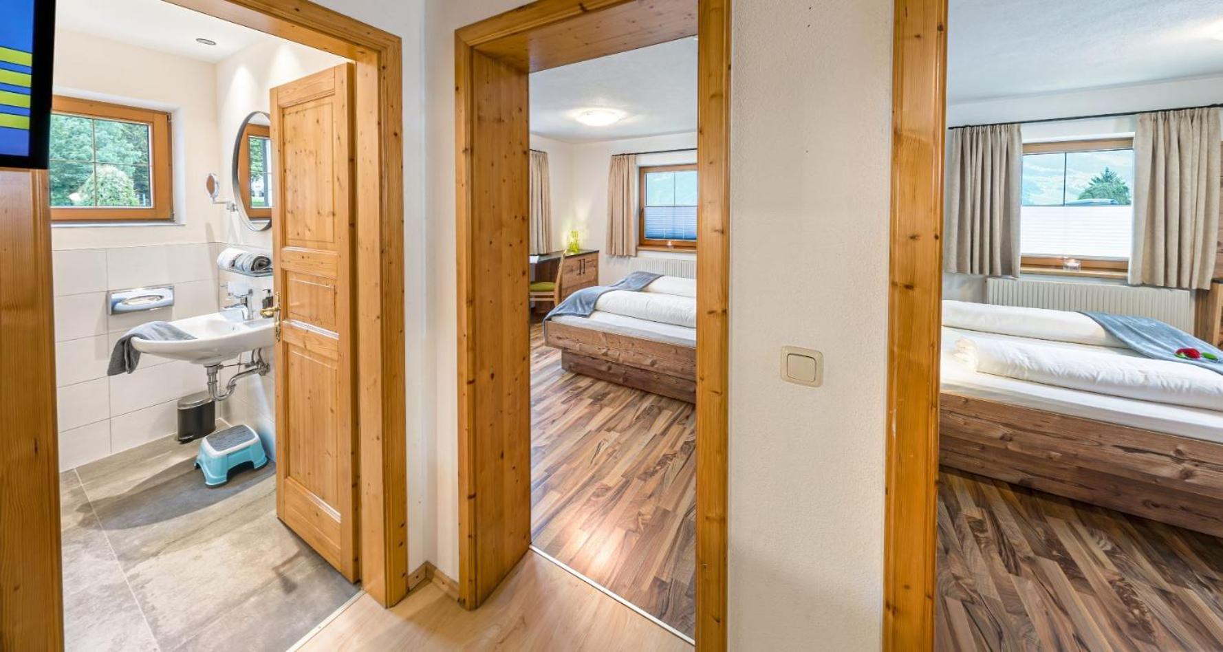 Appartements Am Burgsee Ладис Екстериор снимка