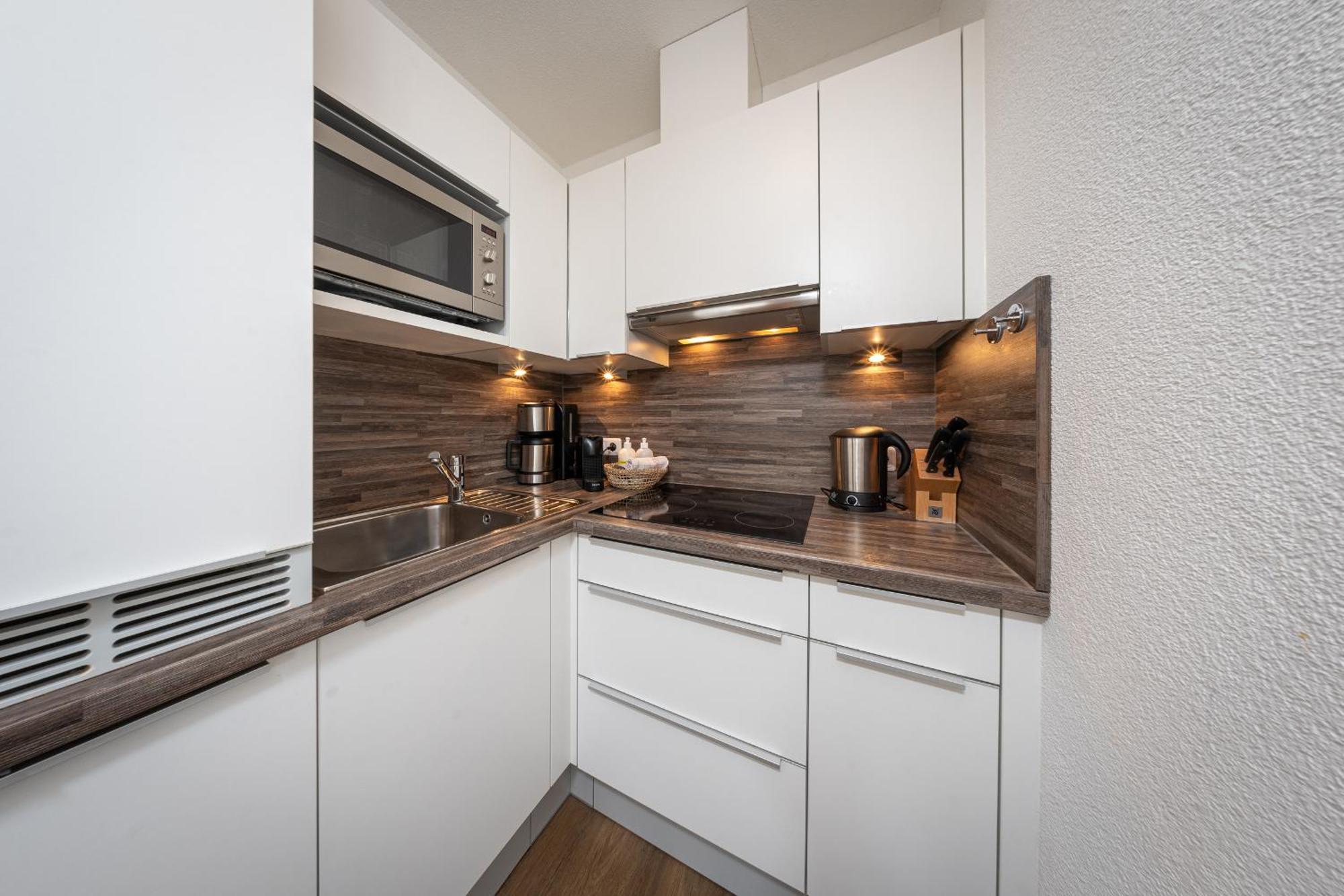 Appartements Am Burgsee Ладис Екстериор снимка