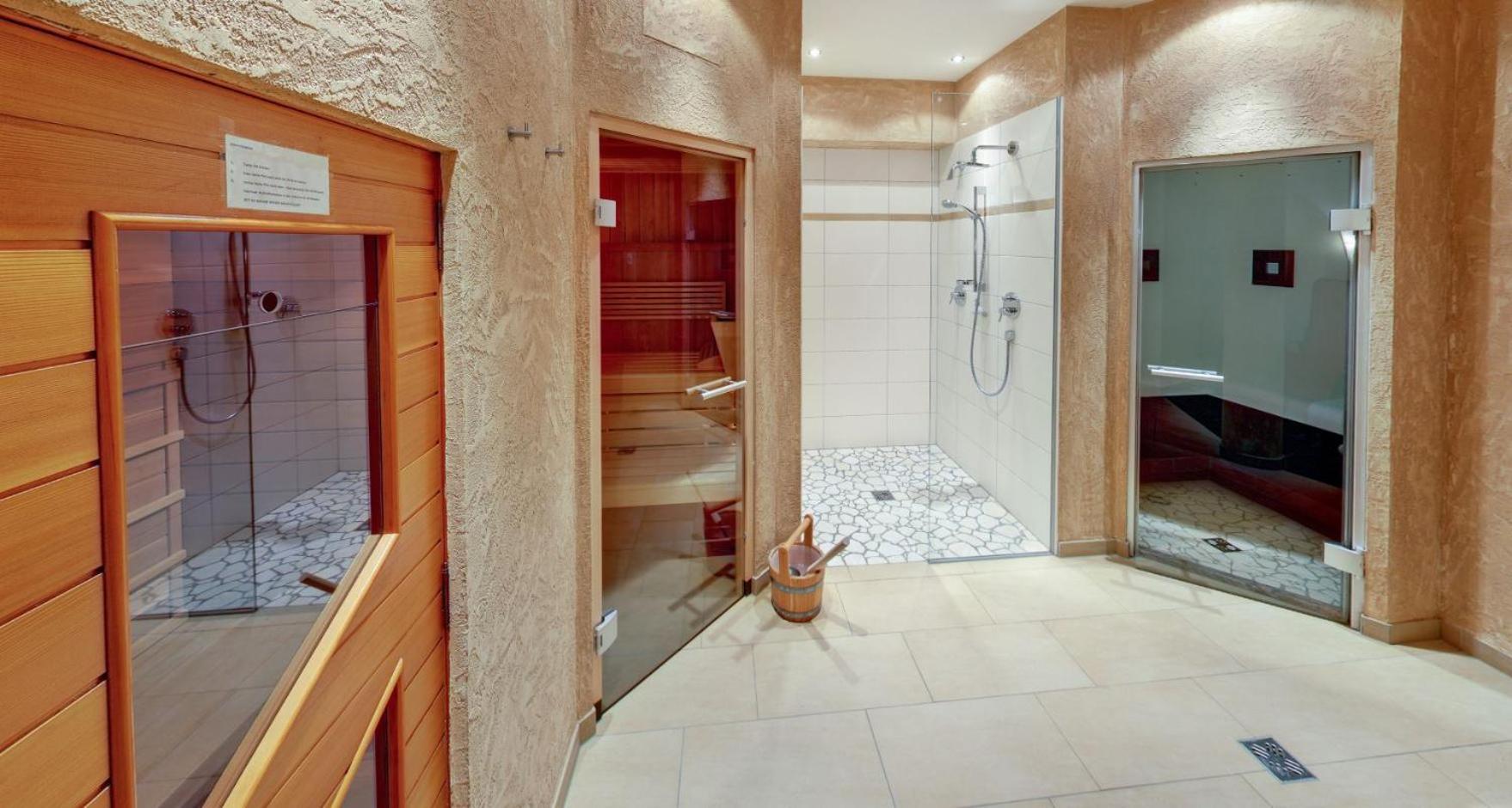 Appartements Am Burgsee Ладис Екстериор снимка
