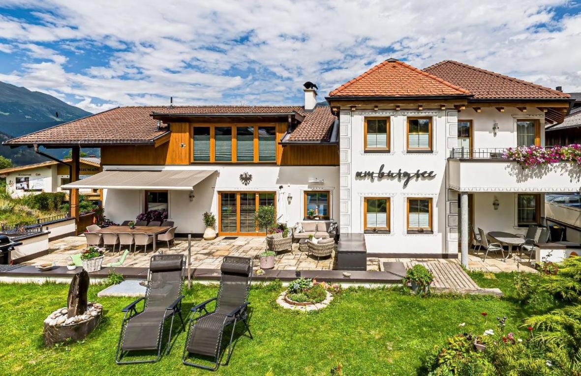 Appartements Am Burgsee Ладис Екстериор снимка